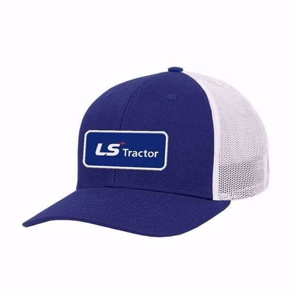 LS Tracteur Blue Patch Chapeau