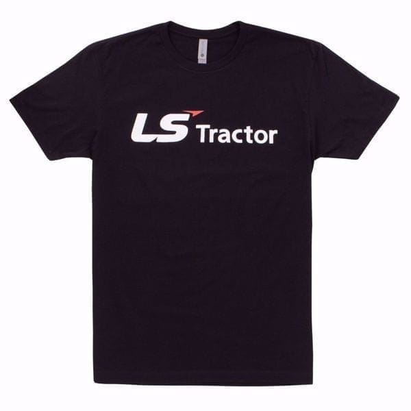 LS Tracteur Chapeau noir