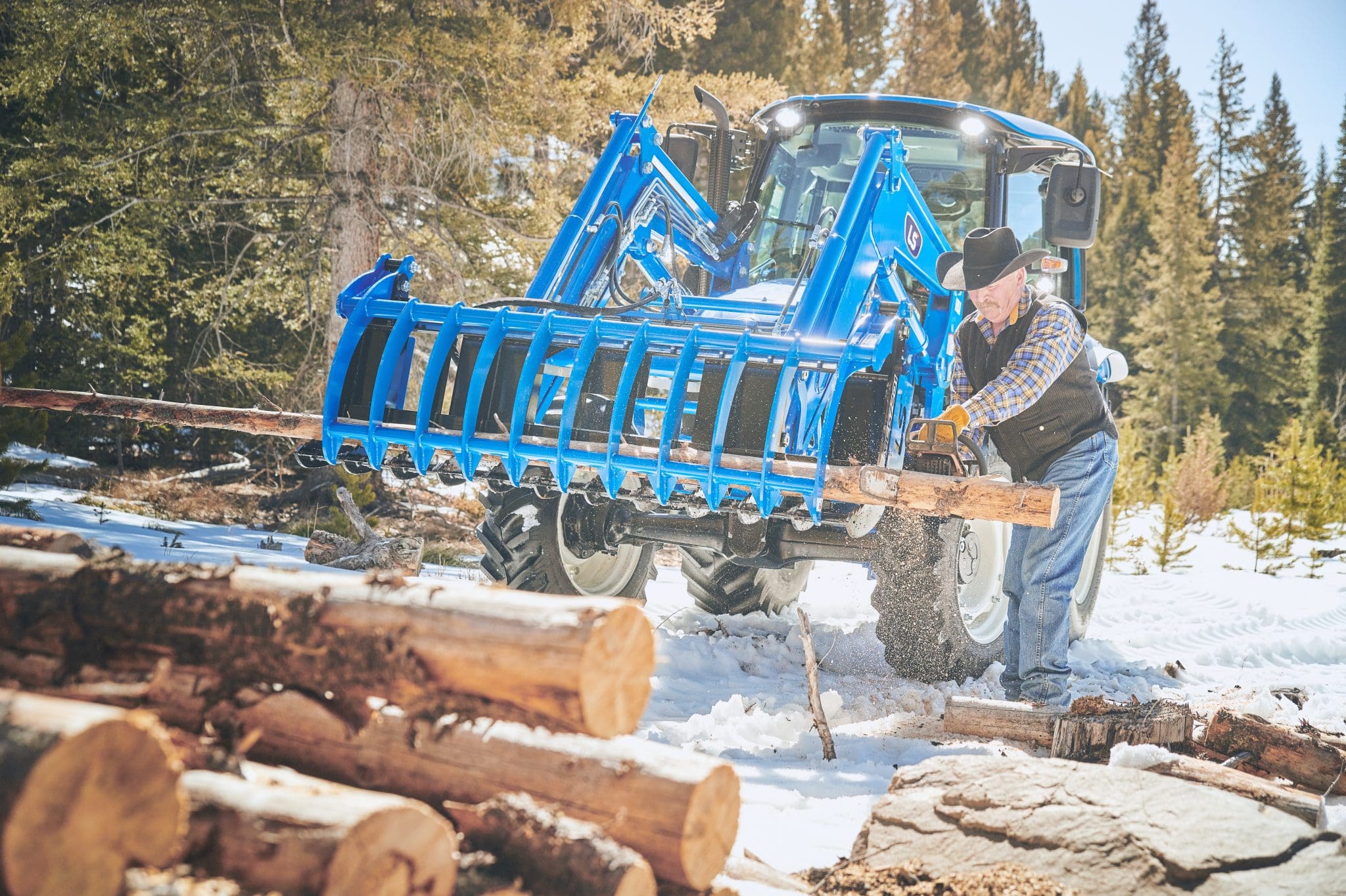 10 Tips to Winterize Your Tractor