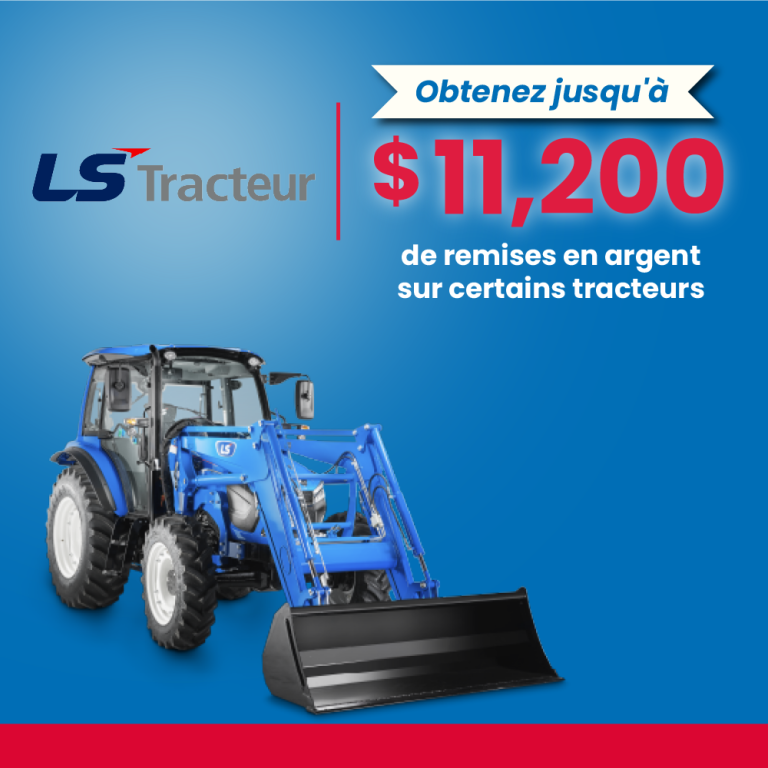 Accueil - LS Tractor Canada
