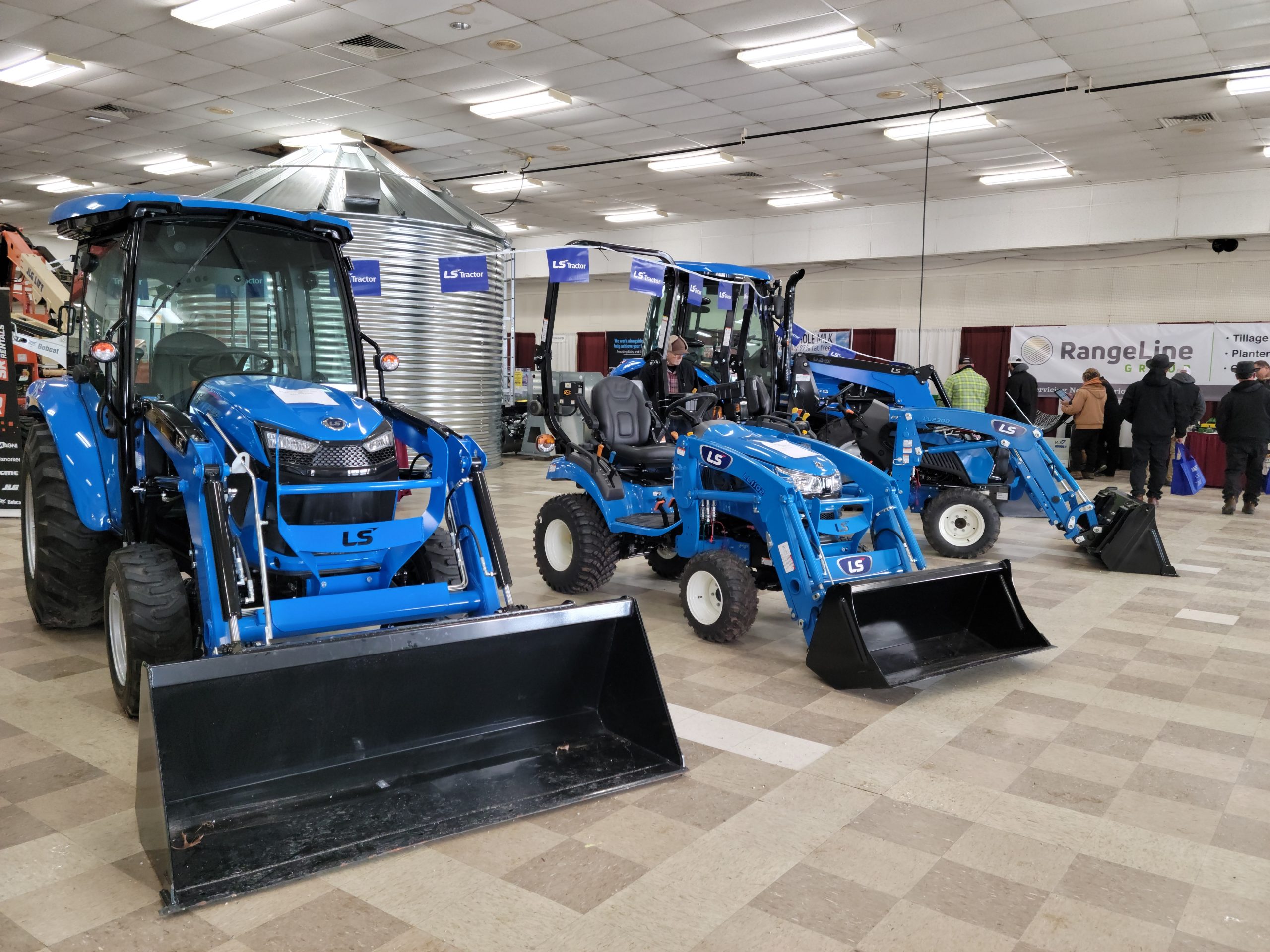 LS Tractor Kicks off Trade Show Season at Keystone Farm Show