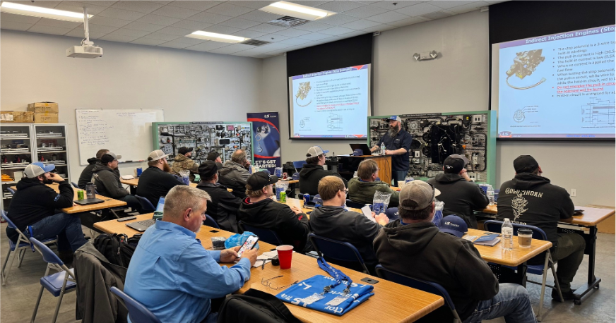 Formation à l’excellence du service après-vente des tracteurs