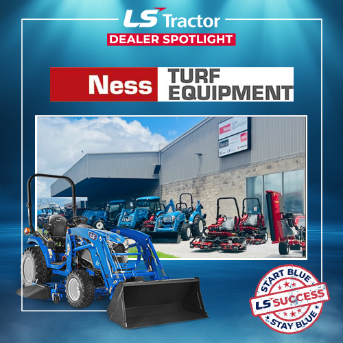 Ness Turf Equipment - Expansion des tracteurs LS à Hawaï