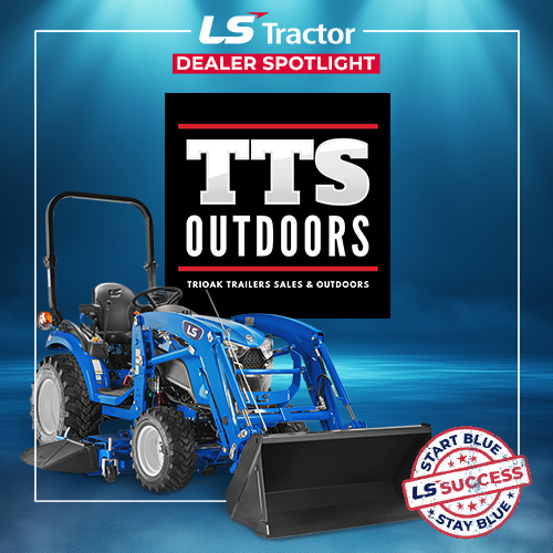 TTS Outdoors Concessionnaire de tracteurs LS