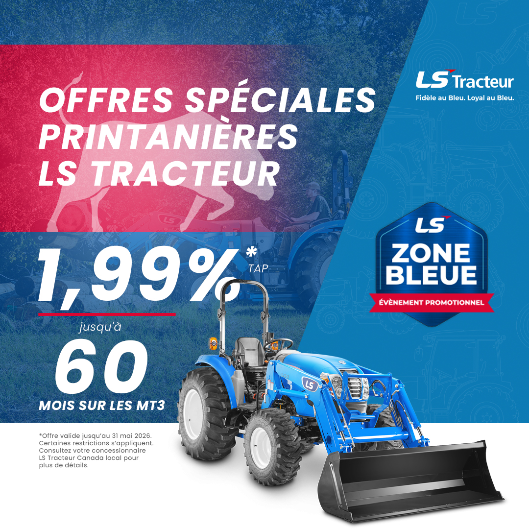 1,99% pendant 60 mois sur le MT3