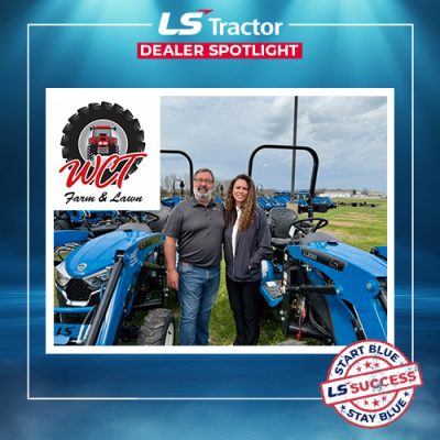 LS Tractor Dealer WCT Farm and Lawn