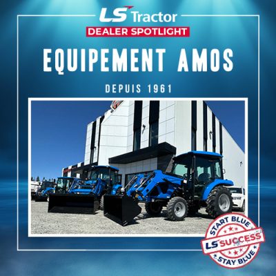 LS Tractor Equipement Amos