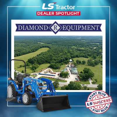 Coup de projecteur sur un concessionnaire LS : Diamond R Equipment