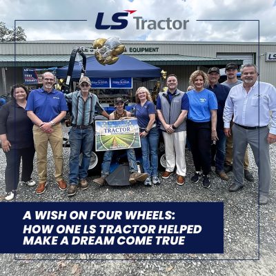 Tracteur Make-A-Wish LS
