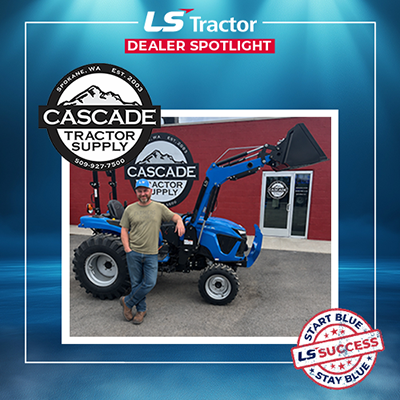 Concessionnaire de tracteurs LS à Washington : Cascade Tractor